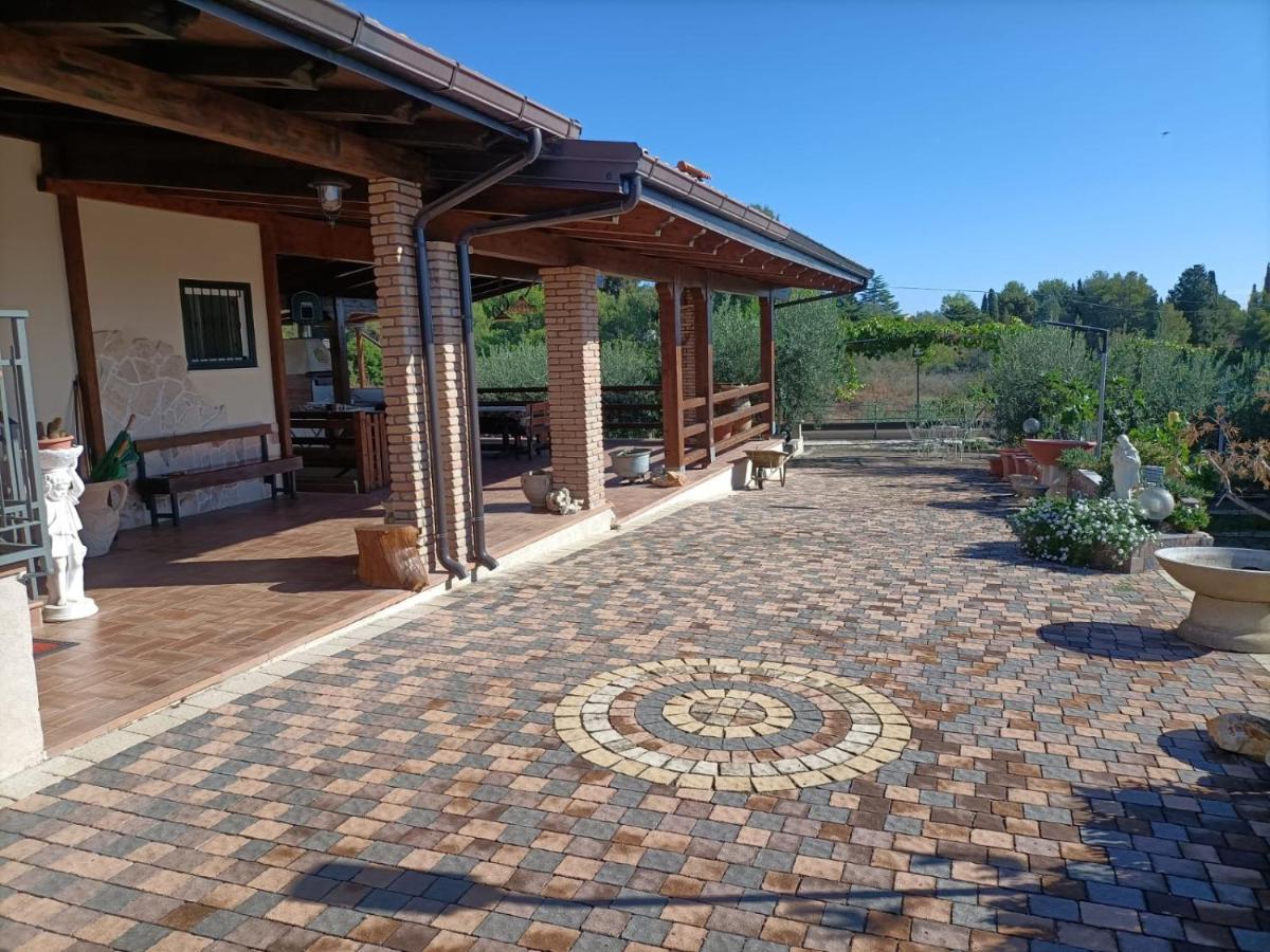 La Taverna Di Angela Амендолара Екстер'єр фото